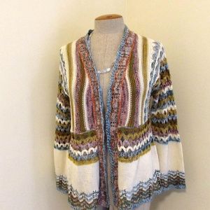 Village Road Women's Multi colored Sweater